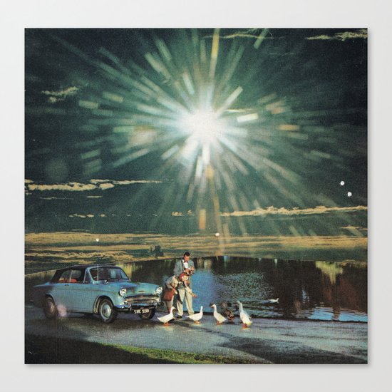 (the age of adz) Canvas Print