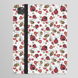 Bugs and Bees iPad Folio Case