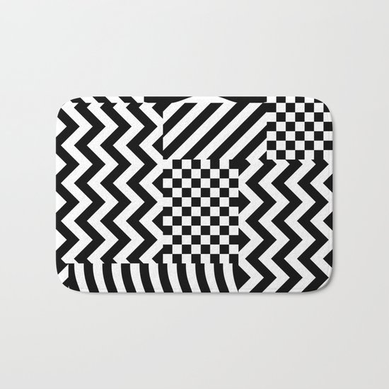 Dazzle 01 Bath Mat