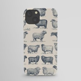 Types of Sheep iPhone Case