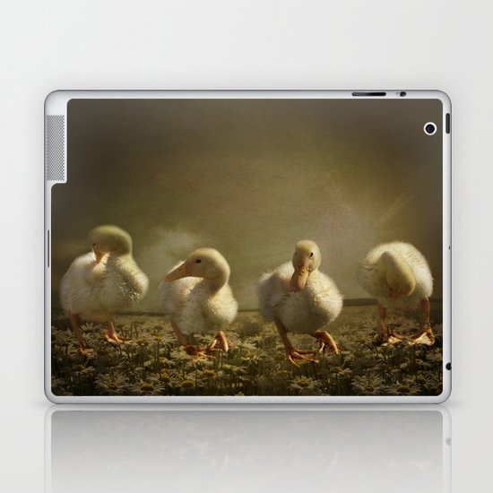 Dancing On Daisies Laptop & iPad Skin