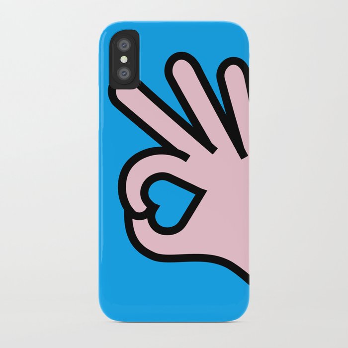 Right Person iPhone Case