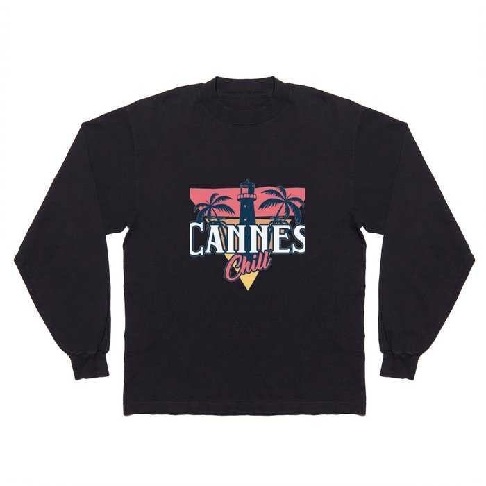 Cannes chill Long Sleeve T Shirt