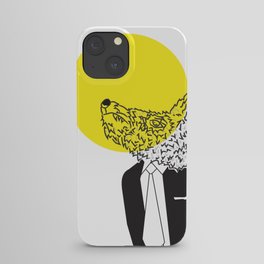 Wolf in Men's Clothing 2 iPhone Case