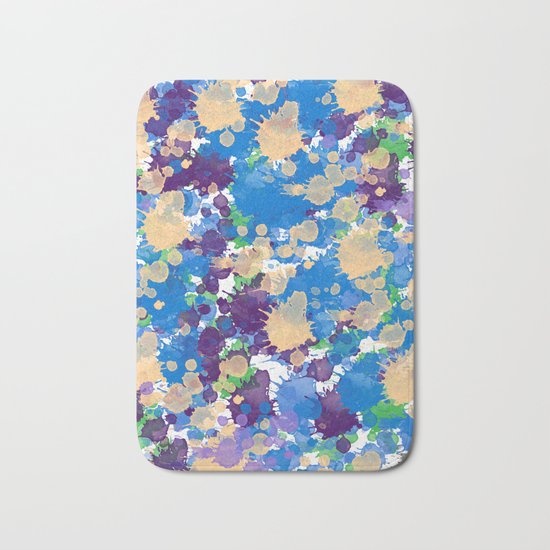 Abstract XXI Bath Mat