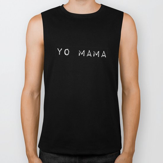 Yo Mama Biker Tank
