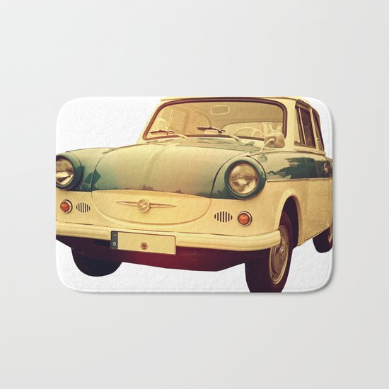 Vintage car Bath Mat