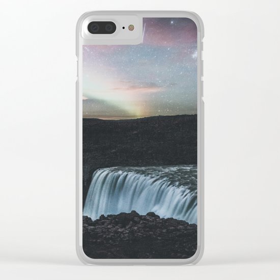 Dettifoss, Iceland II Clear iPhone Case