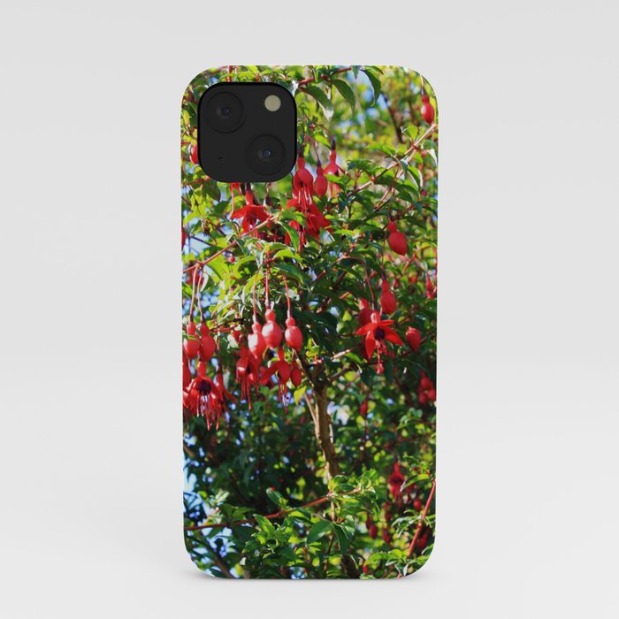 Fuchsia Plant iPhone Case