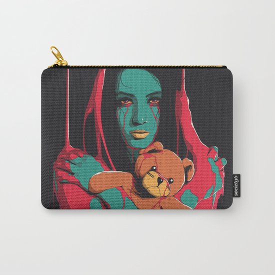 Teddy Carry-All Pouch