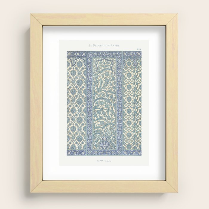 Recessed Framed Print