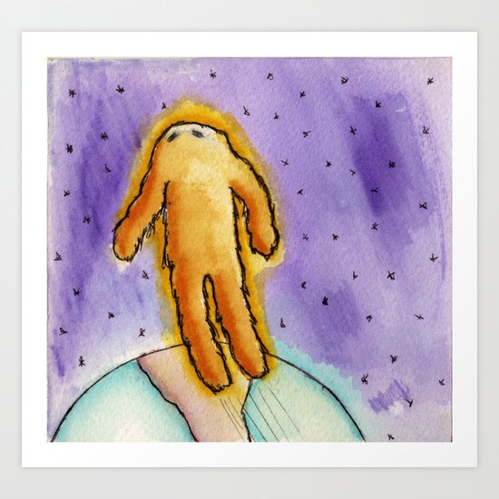 Al Sol Art Print