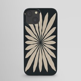 Star Leaf: Noir iPhone Case