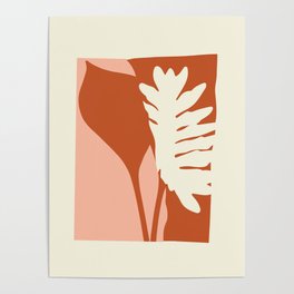 Botanical Love Poster
