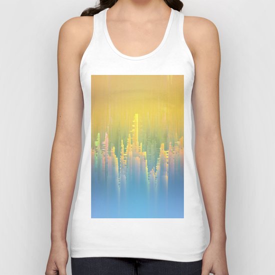 Reversible Space / Imagiary Cities 19-02-17 Unisex Tank Top