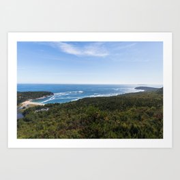 View From Beehive Trail Art Print