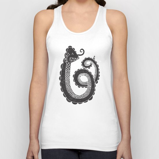 SEA SERPENT Unisex Tank Top