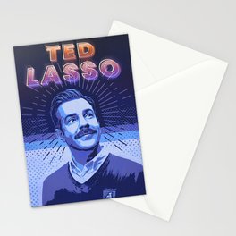 Ted Lasso Stationery Card