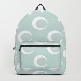 Candy Moon Sea Glass Backpack