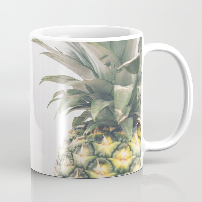 Pineapple Beach Coffee Mug