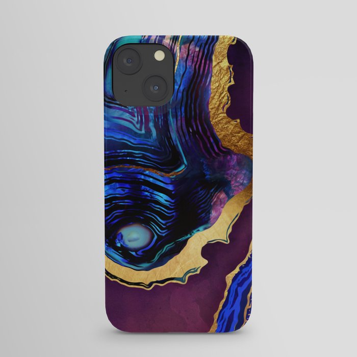 Agate Abstract iPhone Case