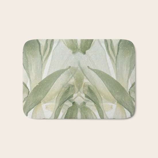 Botanical Bloom Bath Mat