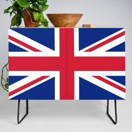 UK Flag Union Jack Credenza