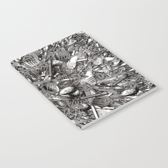 Eat The Rich Notebook