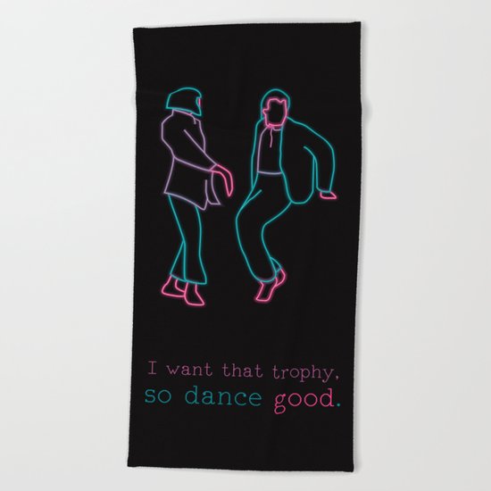 NEON FICTION Beach Towel