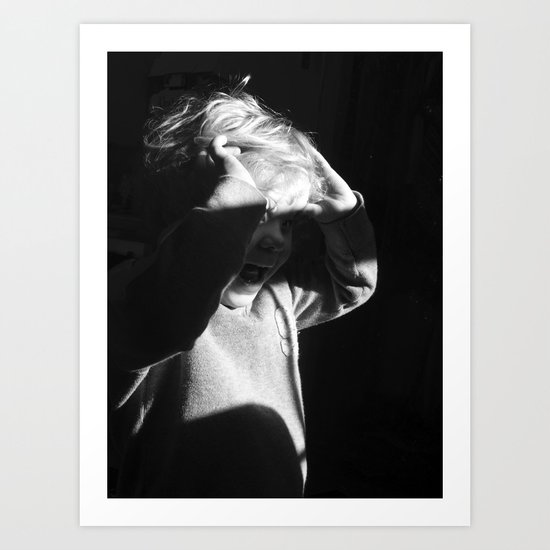 In the Sun Art Print