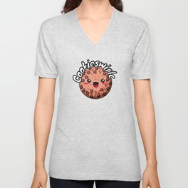 Cookie Swirl C V Neck T Shirt