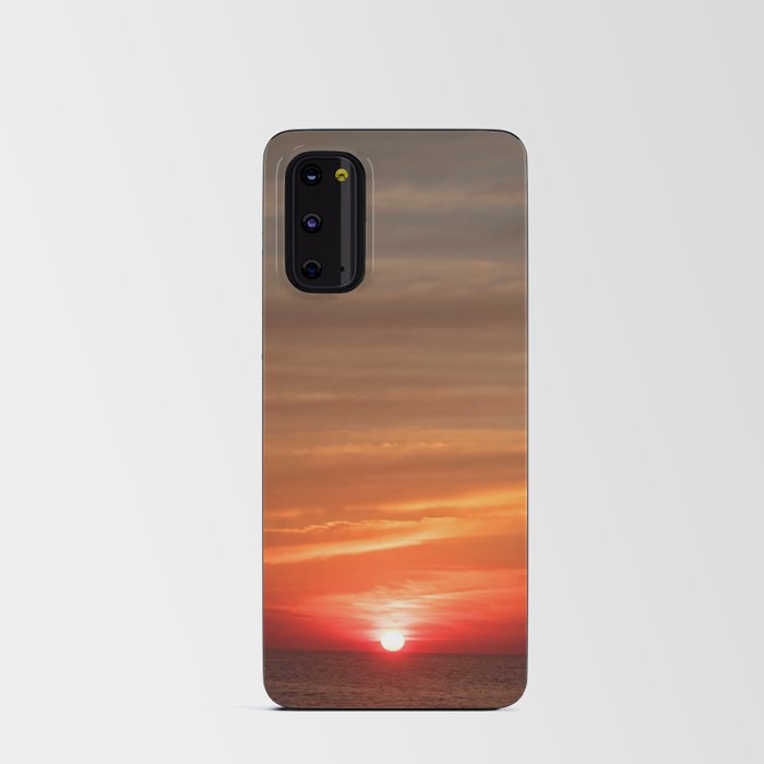 Sunrise over the Atlantic Android Card Case