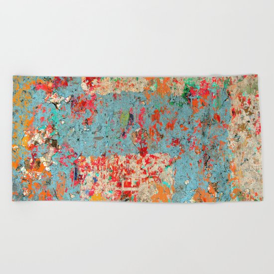 Opinion and Pizza Beach Towel