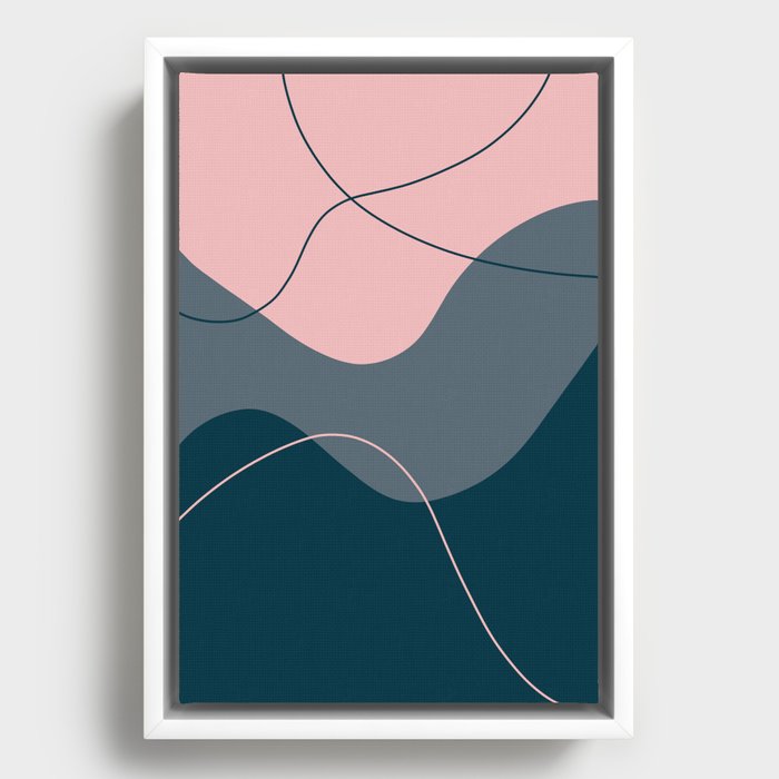 Framed Canvas