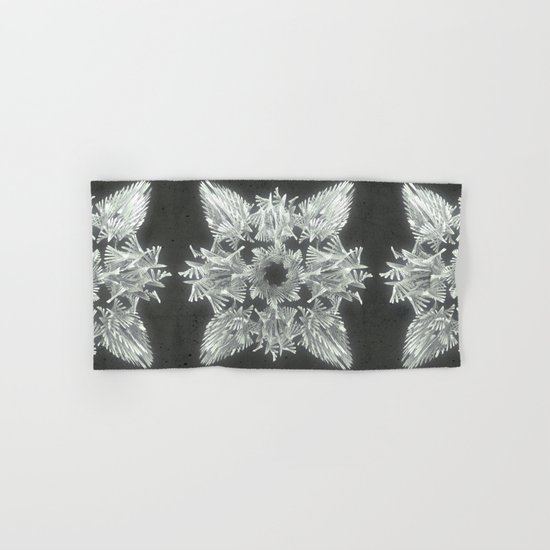 A Winged Debacle Hand & Bath Towel