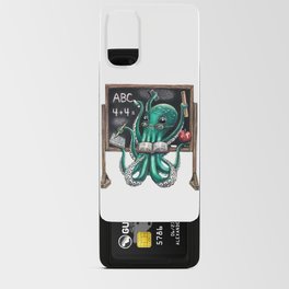 "OctoEducator" - OctoKick collection Android Card Case
