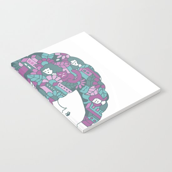 Hair Notebook