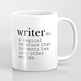 Writer Definition Converts Tea Coffee Mug