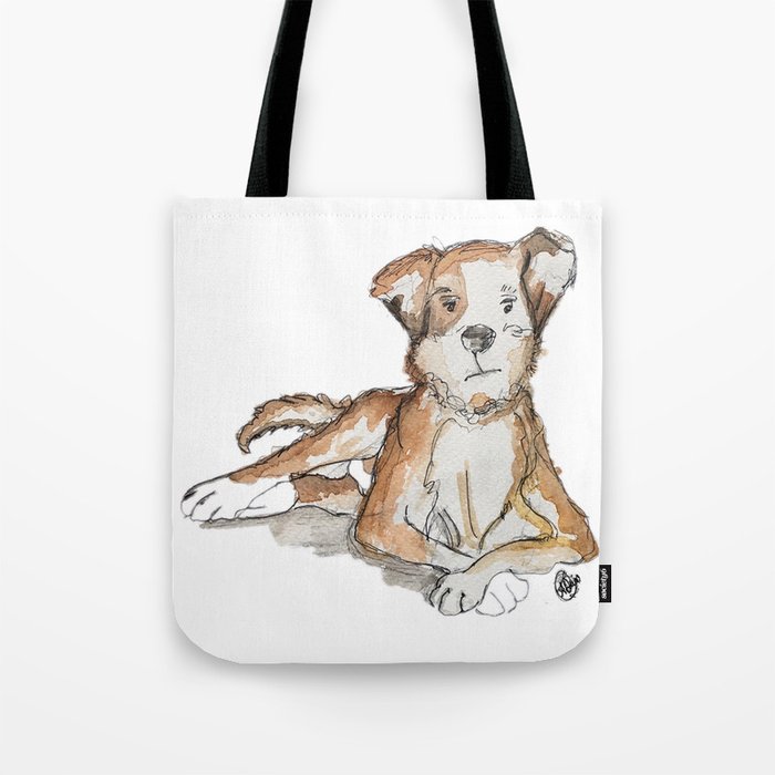 Rescue Pup Tote Bag