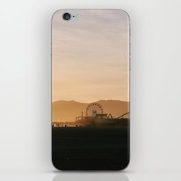 the pier : aglow iPhone Skin