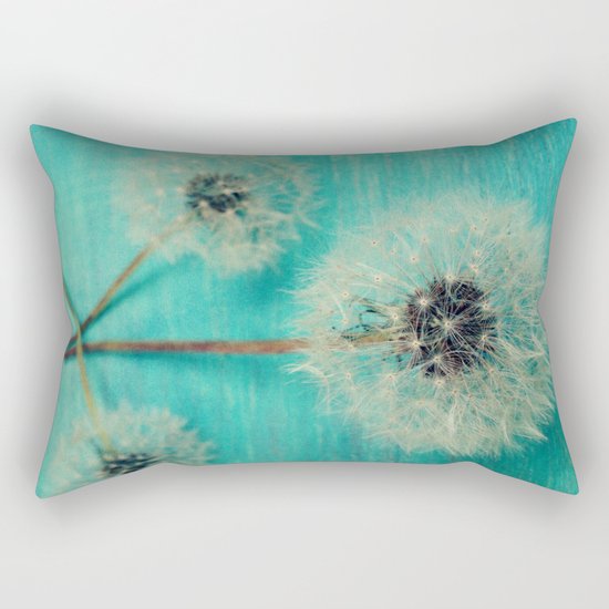 Three Wishes Rectangular Pillow