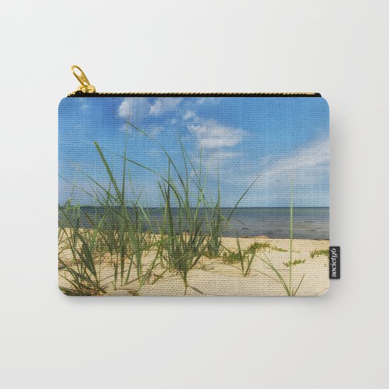 Beach Gras Impressions Carry-All Pouch