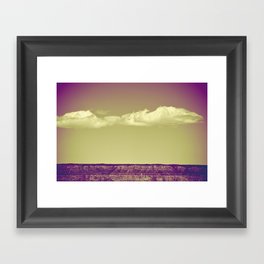 Intangible Distance Framed Art Print