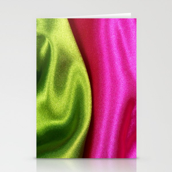 Olive and Magenta Stationery Cards