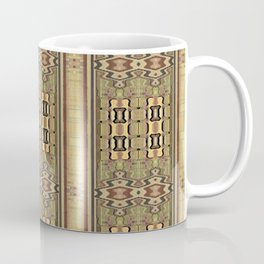 Metallic Persian Inspired Panels  Coffee Mug