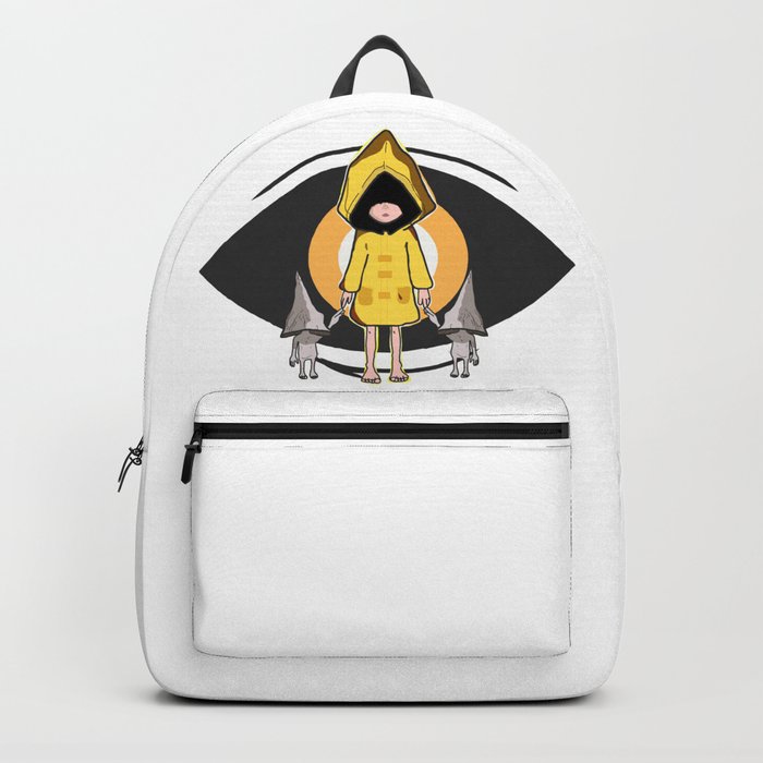 SIX FRIENDS LITTLE NIGHTMARES Backpack by Yume Drops Society6