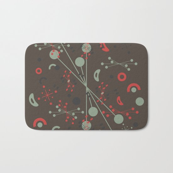 Atomic Autumn Bath Mat