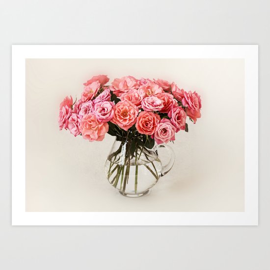 Roses Art Print