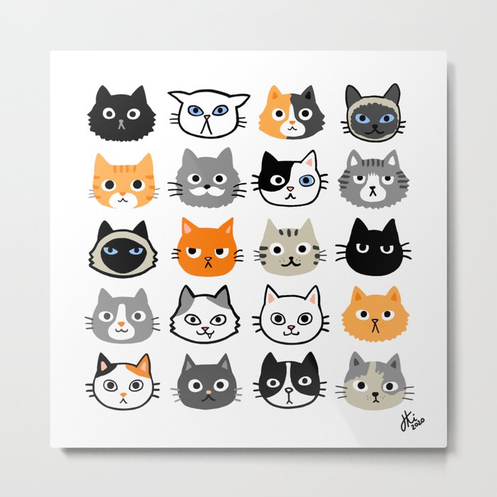 Society6 iPhone4/4S,5用 CRAZY CAT by Yume Vintage Japanese Black Cat Art Print by Vintage Vivian