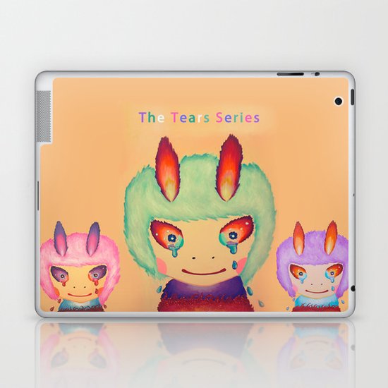 Fire Laptop & iPad Skin